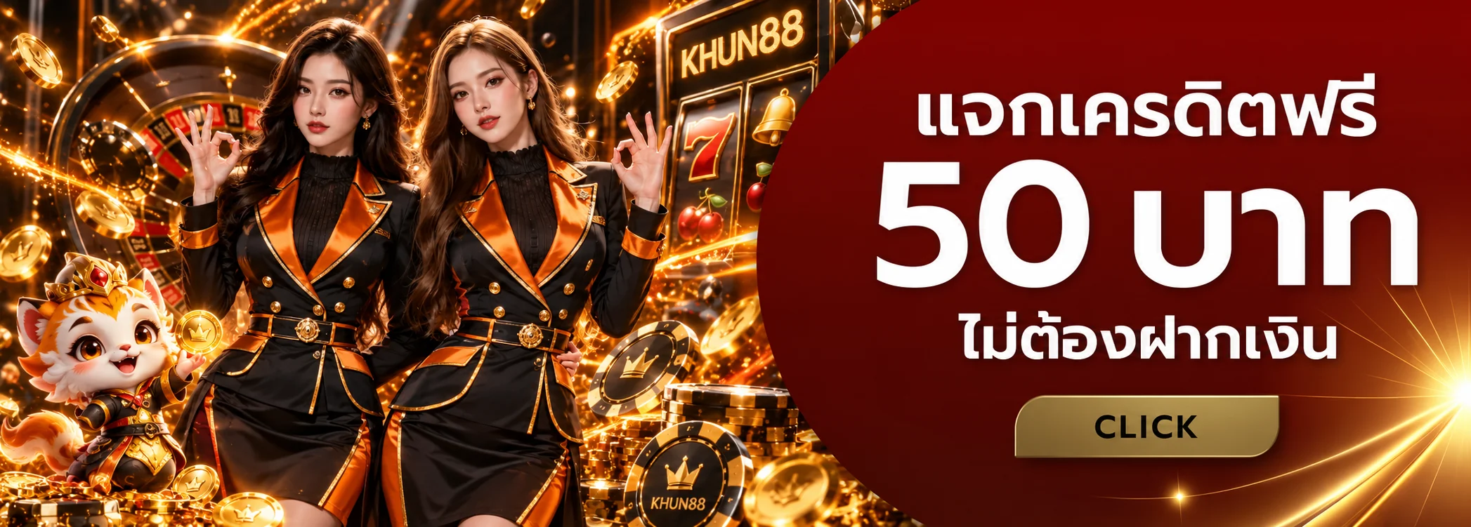 KHUN88 สล็อตพร้อมเครดิตทดลองและค่ายเกมยอดนิยม